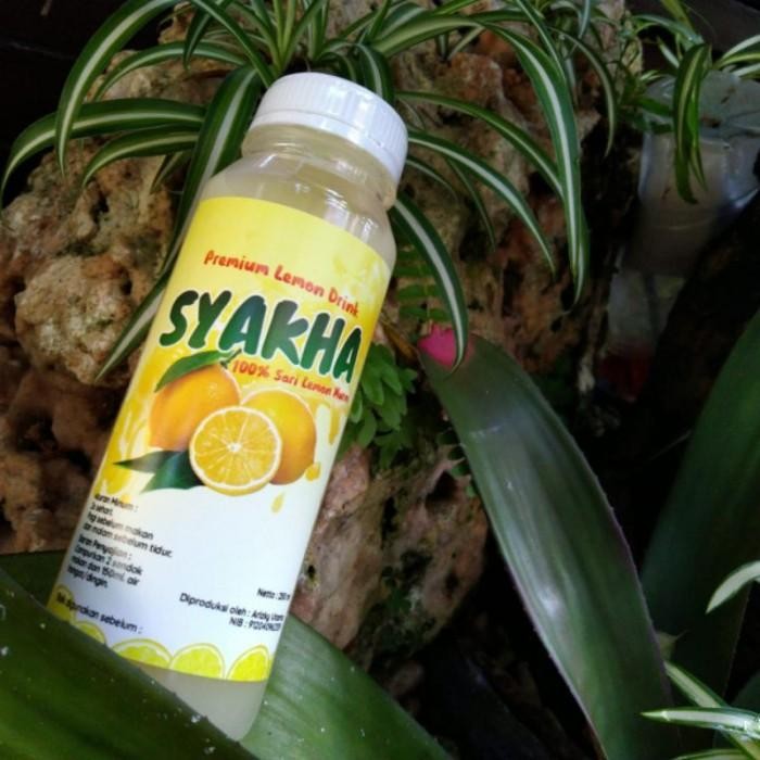 (Allthebest) SYAKHA Sari Lemon Sari Lemon Murni Sari Lemon Premium