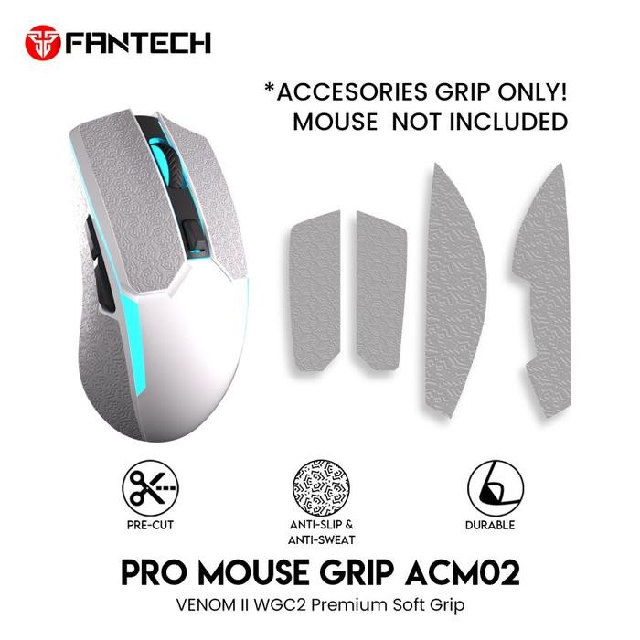 [Expert] Fantech WGC2 Anti Slip Grip Tape ACM02 For Fantech WGC Wireless Mouse