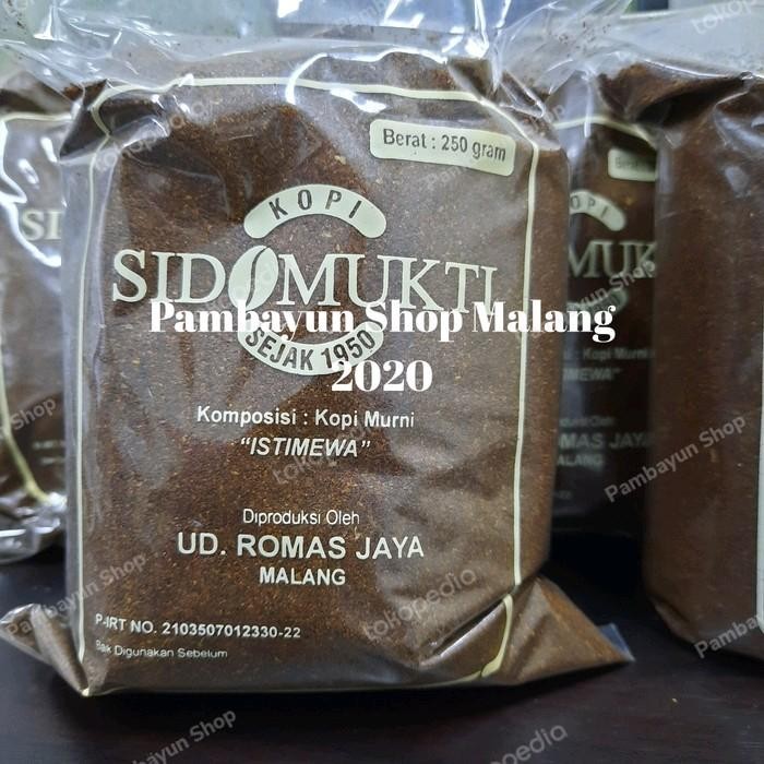 (Allthebest) Kopi Sidomukti Robusta Istimewa