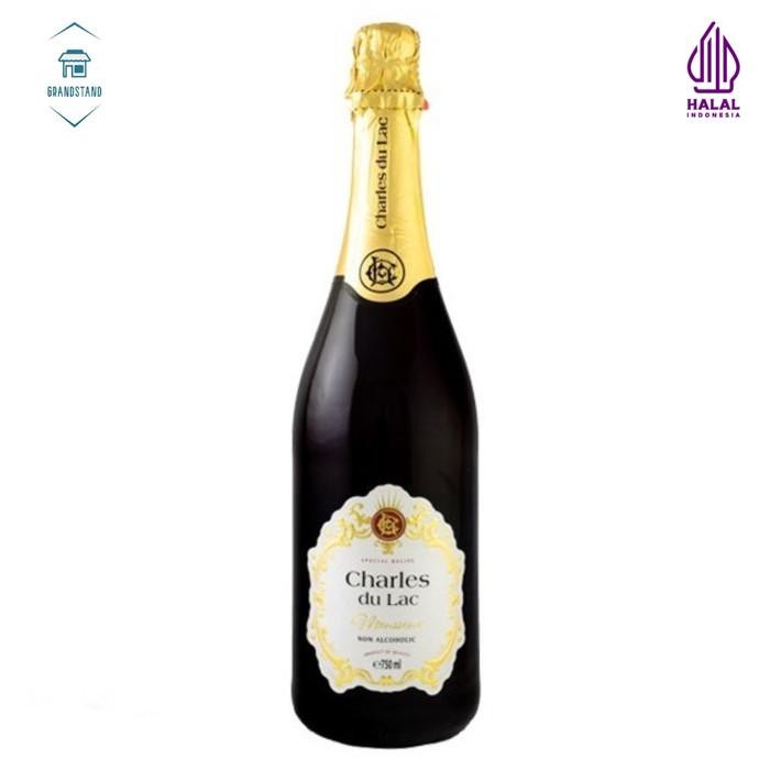 (Allthebest) Charles Du Lac Red Grape Sparkling Drink