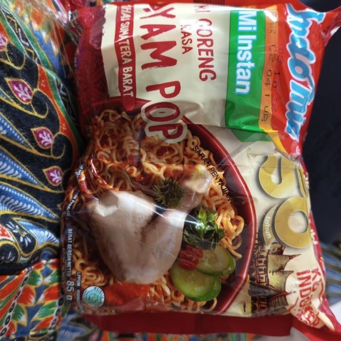 (Allthebest) Indomie Mie Goreng Ayam Pop 5 Pcs