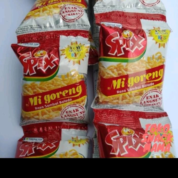 

(Allthebest) Spix Mie Goreng