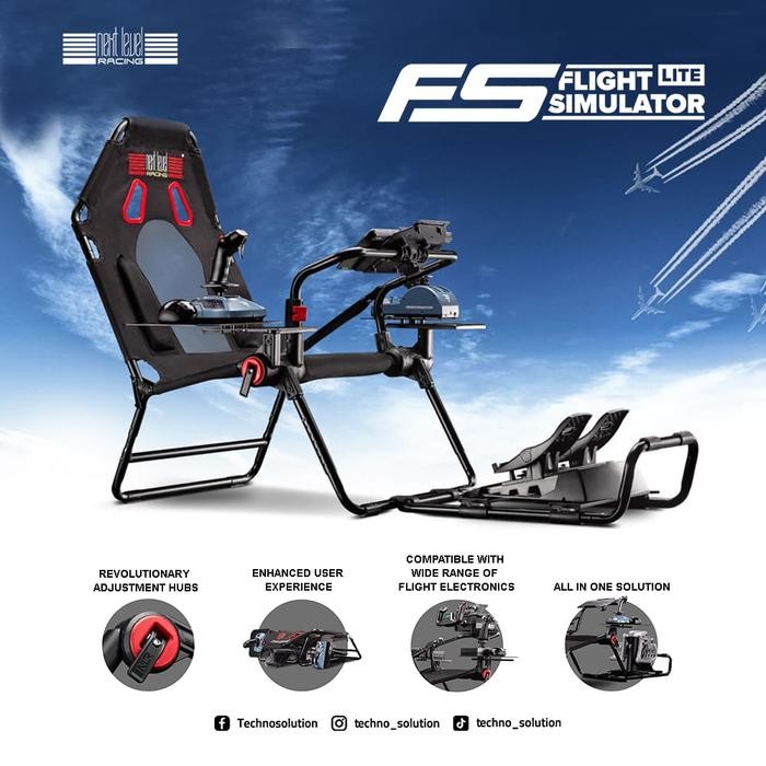 [Expert] Next Level Racing Flight Simulator Lite - NLR-S022