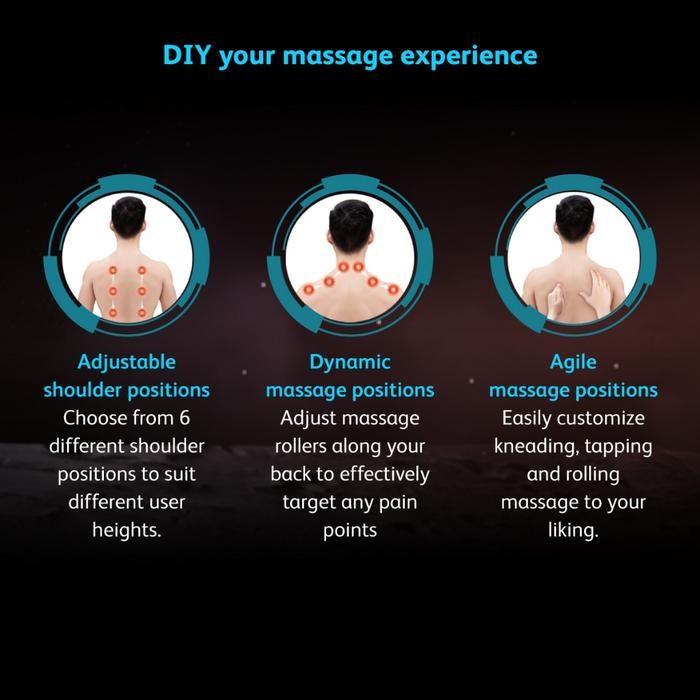 [Allthebest] OSIM uThrone V Gaming Massage Chair