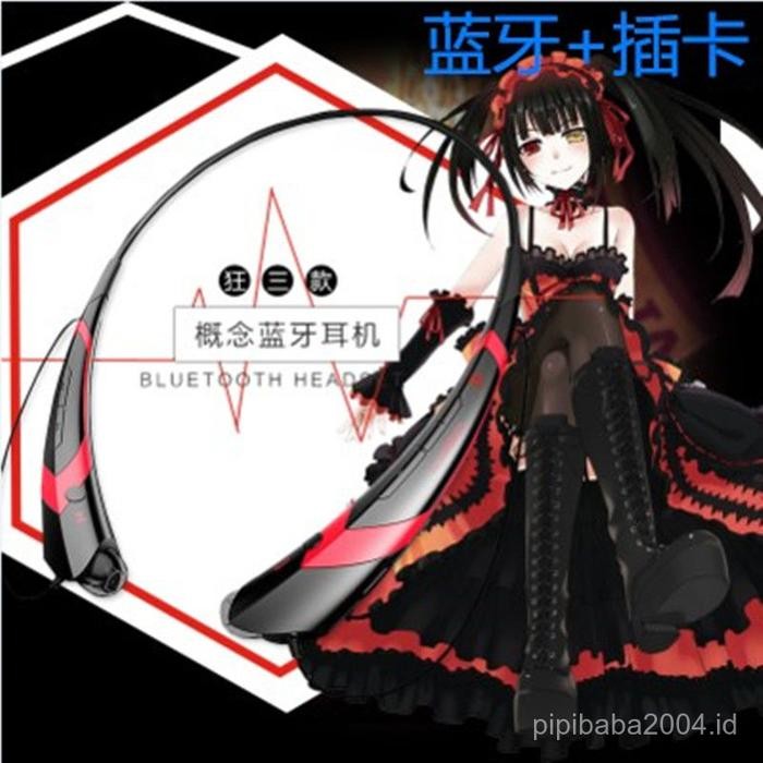 [Expert] Headset Bluetooth Gaming Dream Hatsune Miku Masa DepanMikuKo