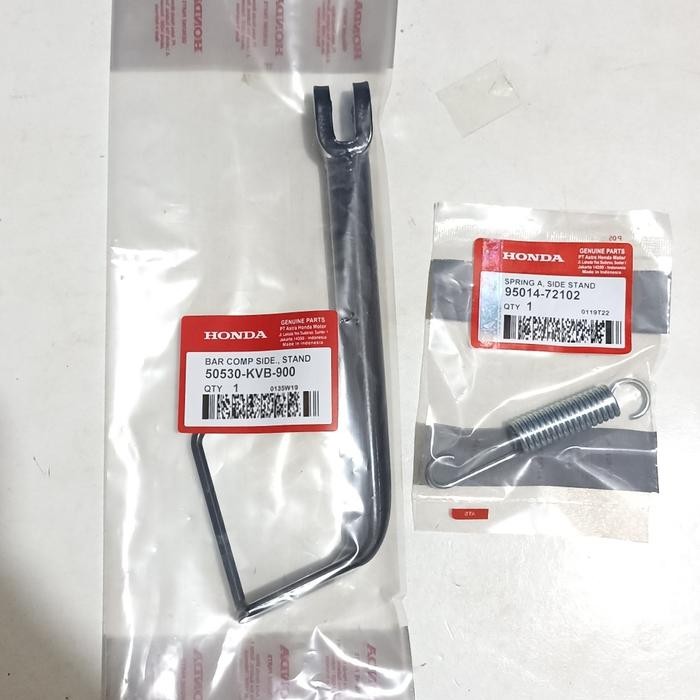 STANDAR SAMPING HONDA VARIO 110 + PER ORIGINAL