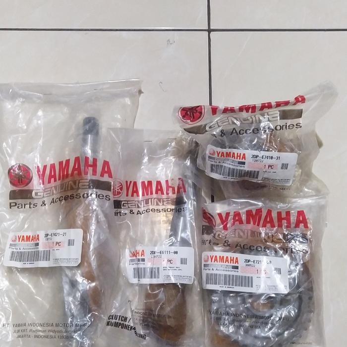 GEAR BOX CVT NMAX NEW SET ORIGINAL