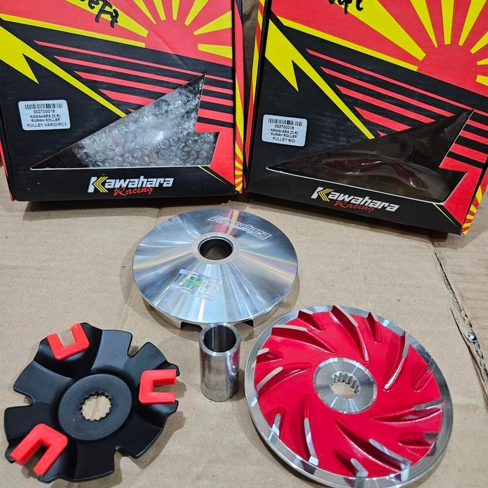 PULLEY PULLY RUMAH ROLLER KAWAHARA VARIO 125/150 PCX CBU 150 PCX 150 LOKAL ADV 150 14.8 DERAJAT