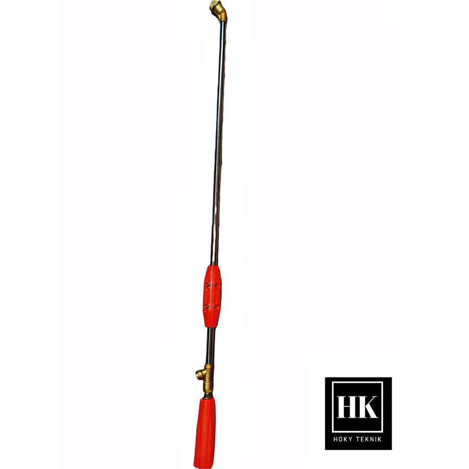 Stick / Stik Sprayer / Gun Sanchin 90cm Bengkok