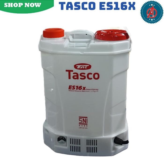 Sprayer Hama SNI Tasco ES-16X Elektrik - Spreyer Tasco Alat Semprot Hama Elektrik 16 Liter