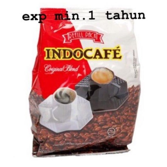 

INDOCAFE ORIGINAL BLEND REFILL PACK 180 GRAM