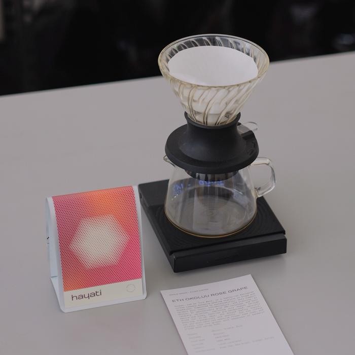 

ETHIOPIA OKOLUU ROSE GRAPE NATURAL SPECIALTY FILTER COFFEE
