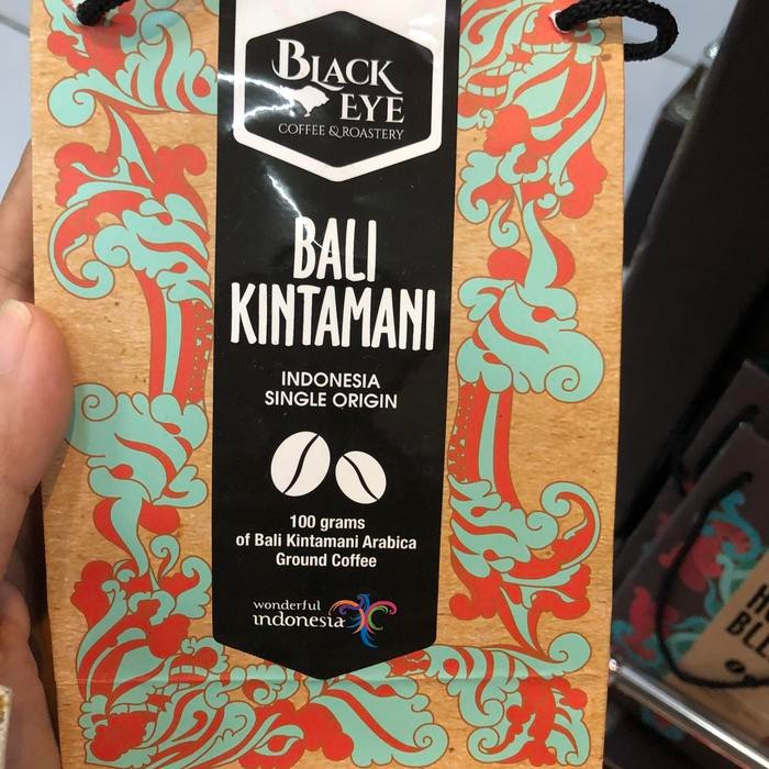 

BLACK EYE COFFEE BALI KINTAMANI