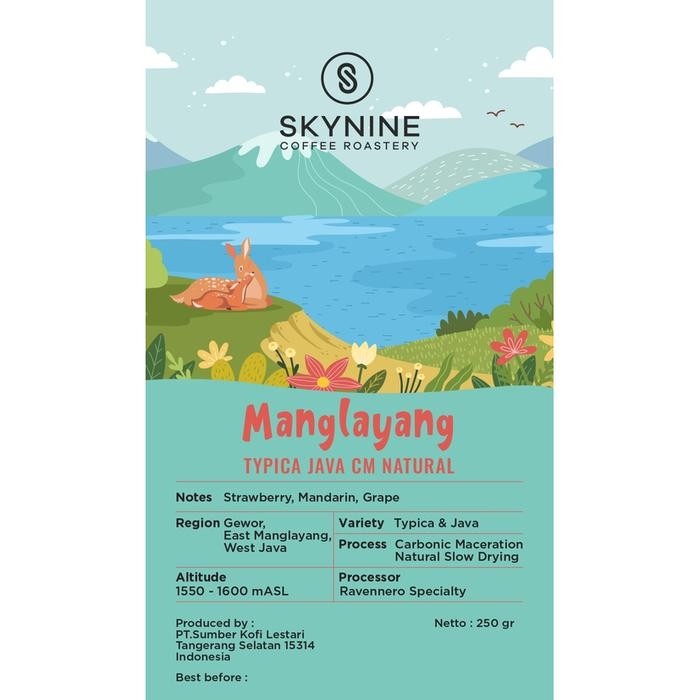 

KOPI ARABIKA MANGLAYANG TYPICA JAVA CM NATURAL