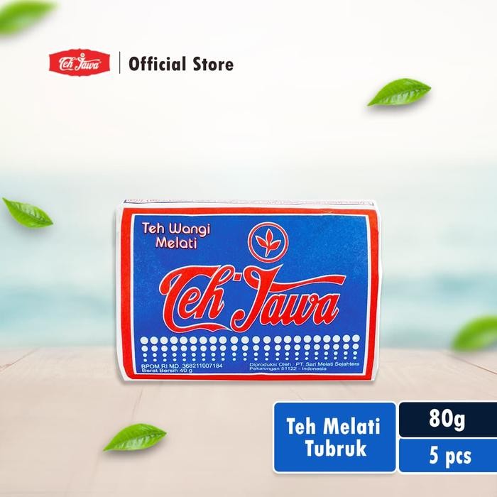 

TEH JAWA BIRU 80 GRAM PER PACK ( ISI 5 PCS )