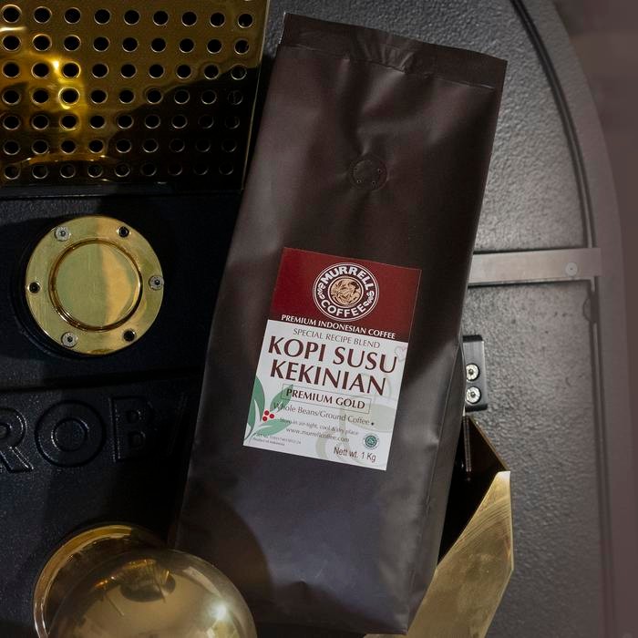 

KOPI SUSU KEKINIAN PREMIUM GOLD 1KG BIJI BUBUK MURRELL COFFEE SPECIAL BLEND