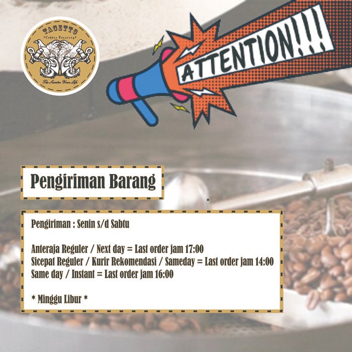 

KOPI ESPRESSO DUO GAYO 500GR ARABIKA ROBUSTA BLEND