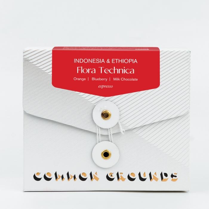 

ESPRESSO BLEND ARABICA COFFEE: FLORA TECHNICA 200 GR