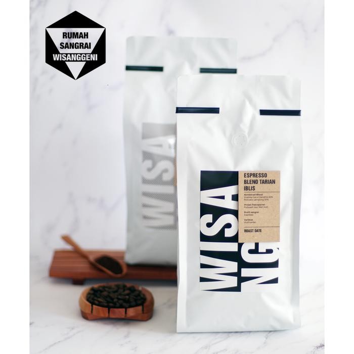 

ESPRESSO BLEND TARIAN IBLIS 1 KILOGRAM WISANGKOPI