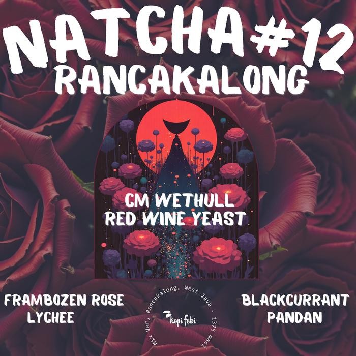 

ARABICA NATCHA CM YEAST I JAVA NATCHA I KOPI FEBI