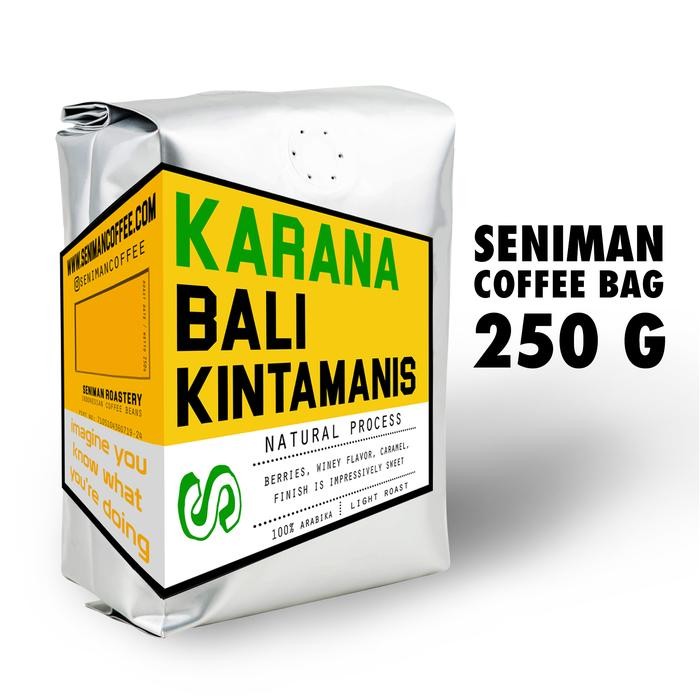 

SENIMAN COFFEE BEANS KARANA BALI KINTAMANIS 250GR