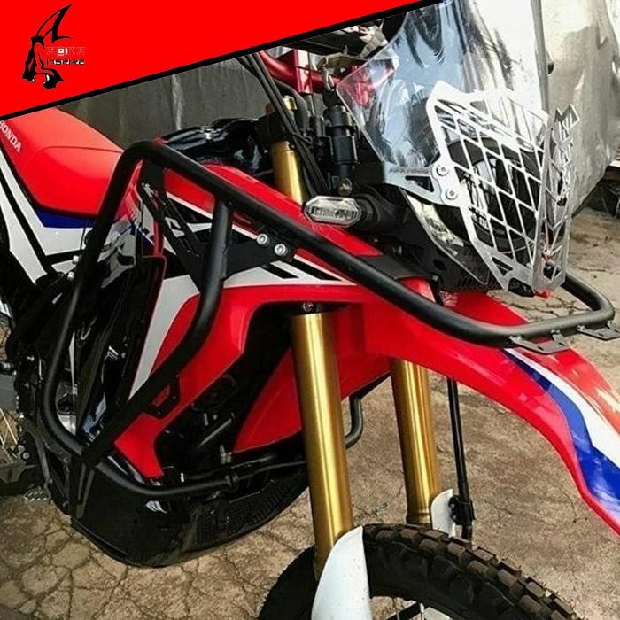 

Terlaris Crashbar Crash Bar Pelindung Mesin Agna Honda Crf 250 Rally