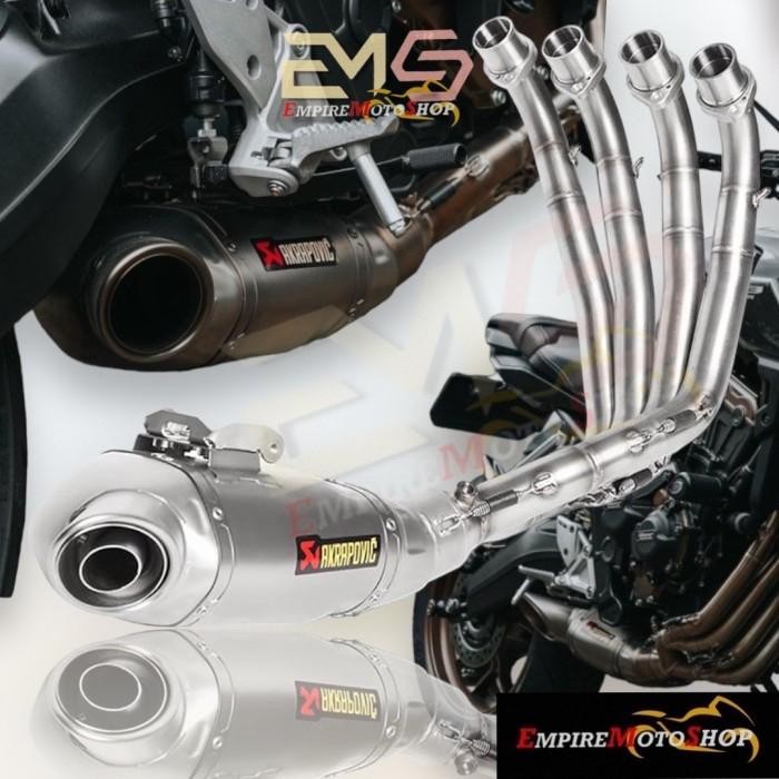 

Terlaris Knalpot Akrapovic Cb 650 Cb650 Cb650R Cb650F Honda Neo Racing Line