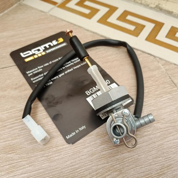 

Terlaris Kran Bensin Vespa Bgm Fastflow With Sensor Bkn Sip Malossi Polini