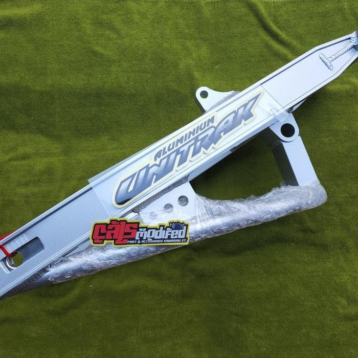 

Terlaris Swing Arm Alumunium Silver Unitrack Ninja R Ninja Ss Victor Dan Ssr