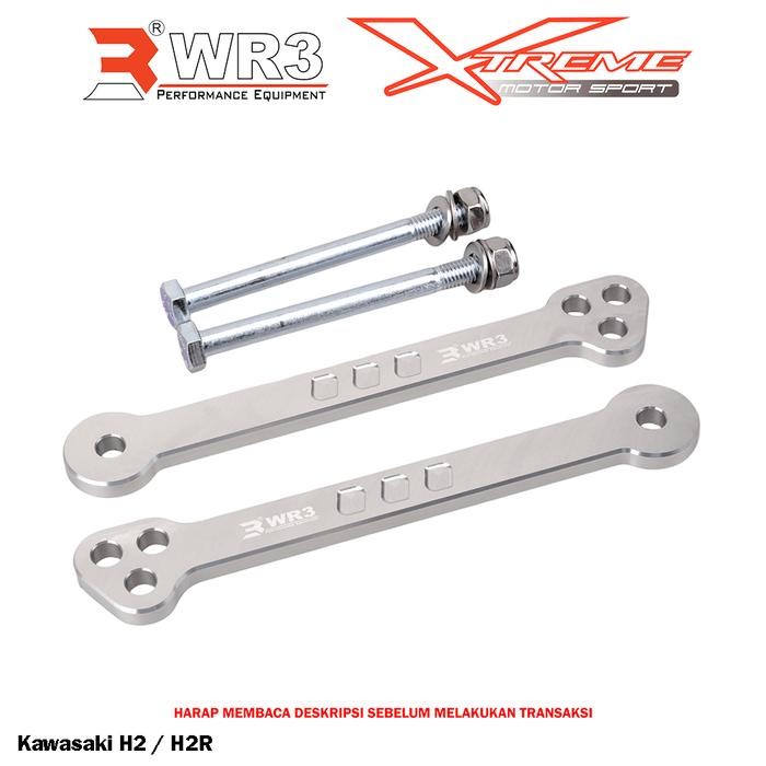 

Terlaris Lowring Lowering Kit / Penurun Shock Wr3 Ninja H2 / H2R Adjustable
