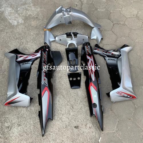 

Terlaris Body Set Halus Yamaha Fiz R Full Clutch Silver Hitam