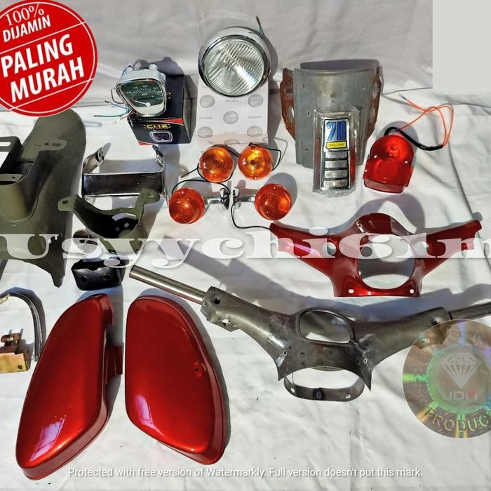 

Terlaris (Promo) Paket Hemat Lengkap Body Motor Honda C70