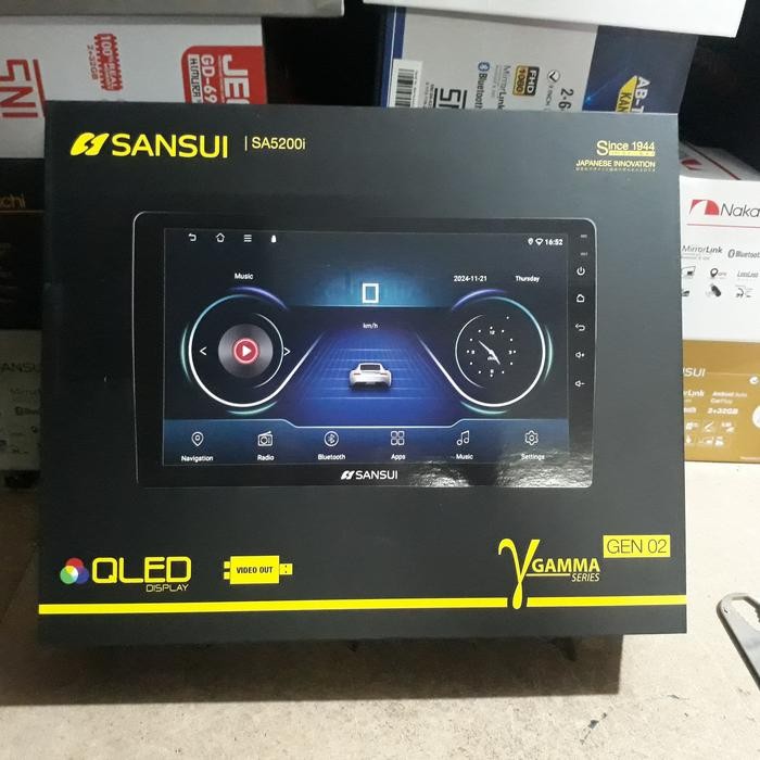 Terlaris Head Unit Android Sansui Gamma Qled Sansui Sa5200I