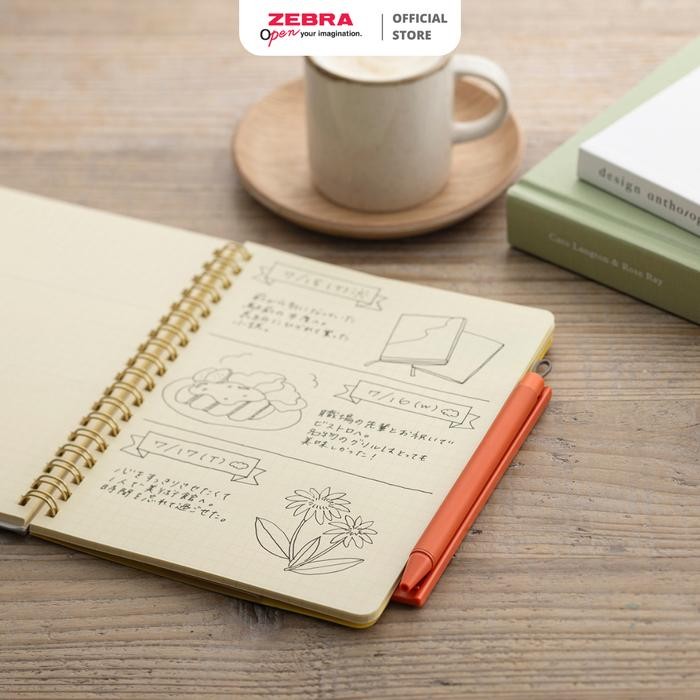

Zebra Pulpen Pitan 0,5mm - ballpoint untuk di notebooks