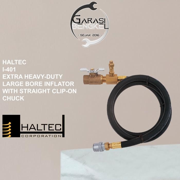 Bagus Haltec I-401 Large Bore Inflator - Isi Angin