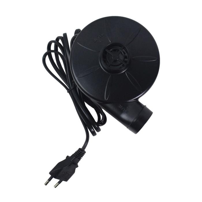 New Xpower Electric Air Pump Ap-105E Pompa Angin Portable Inflator Deflato