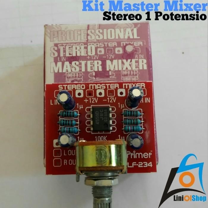 (Expert) Kit Master Mixer Stereo