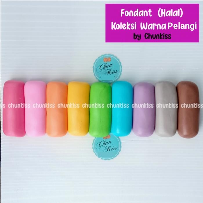 

FREShBgt- FONDANT FONDX REPACK 100 GR - KOLEKSI WARNA 2