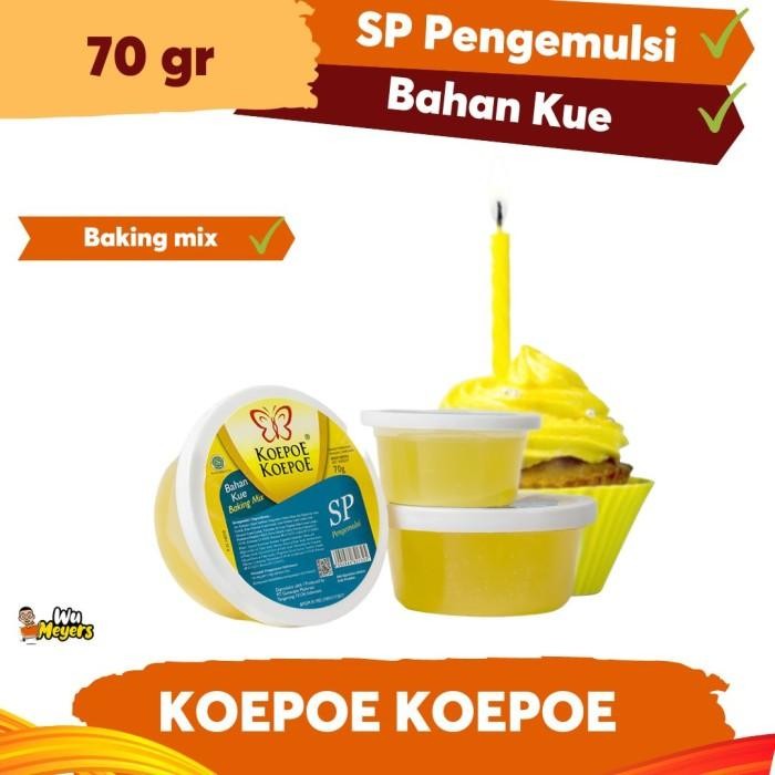 

FREShBgt- SP Koepoe Koepoe Bahan Kue 70 gr