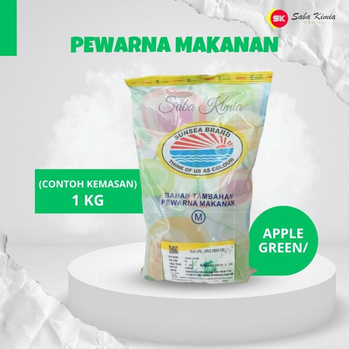 

FREShBgt- Pewarna Pangan / Pewarna Air Sunsea Brand Hijau Apel (Apple Green)