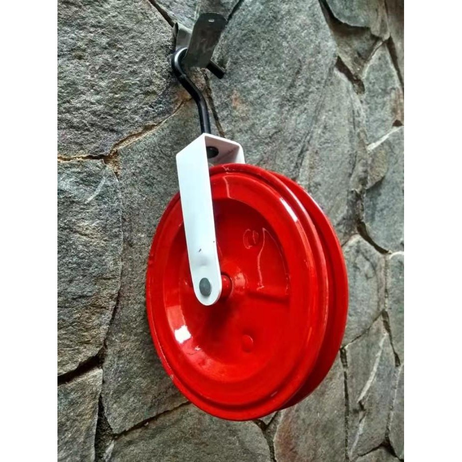 [Allthebest] Kerekan Sumur Katrol Stamvick Kerekan Timba Air Kerekan Bangunan