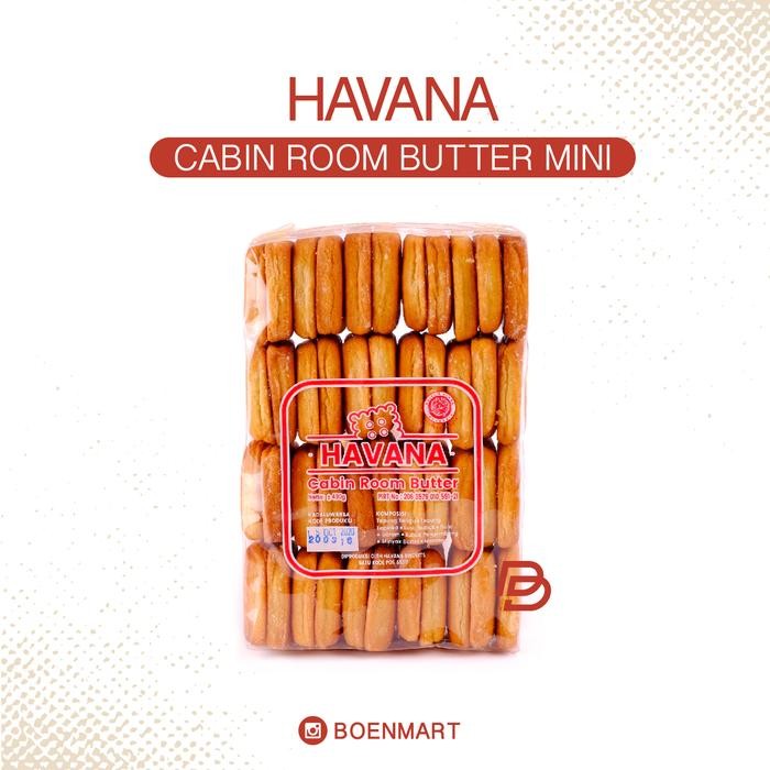 

FREShBgt- Havana cabin room butter mini 500 gram