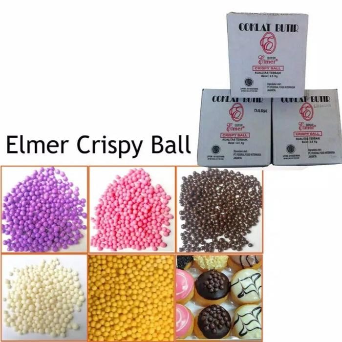 

FREShBgt- Caviar Crispy ball Elmer repack 250gram