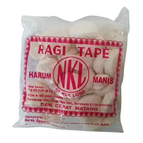 

FREShBgt- Ragi Tape NKL 70 Gram Ragi Tape Harum Manis