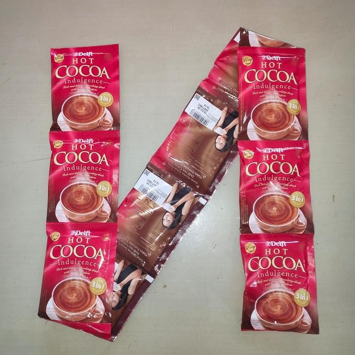 

FREShBgt- DELFI HOT COCOA INFULGENCE 10S