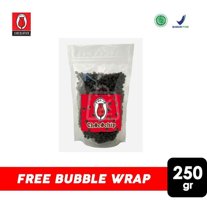 

FREShBgt- Tulip Choco Chips Dark / Coklat Chip / Chocochip (250 gr)