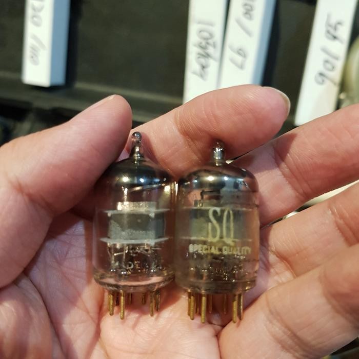 E180F / 6J9 / 6688 Gold Pin