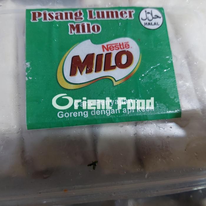 

FREShBgt- Pisang Lumer Kotak (Rasa Milo, Ovomaltine, Oreo, Beng beng)