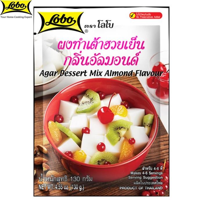 

FREShBgt- Lobo Agar almond Pudding Sachet