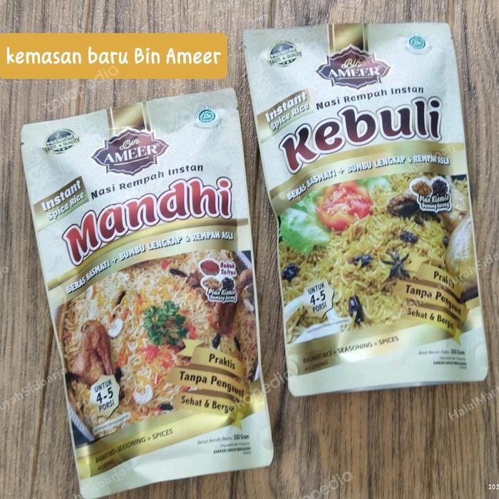 

FREShBgt- Nasi Rempah Bin Ameer (Kebuli-Kabsah-Mandhi-Biryani-Kambing)